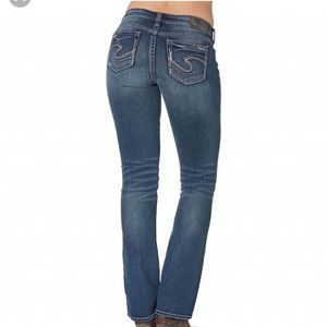Silver Jeans Aiko bootcut jeans 29x35